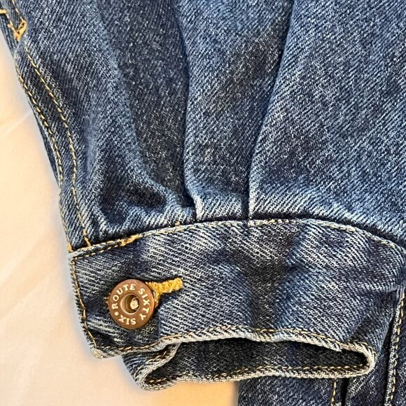 Route 66 Premium Jean Jacket - Child Size 6 - Picture 6 of 12